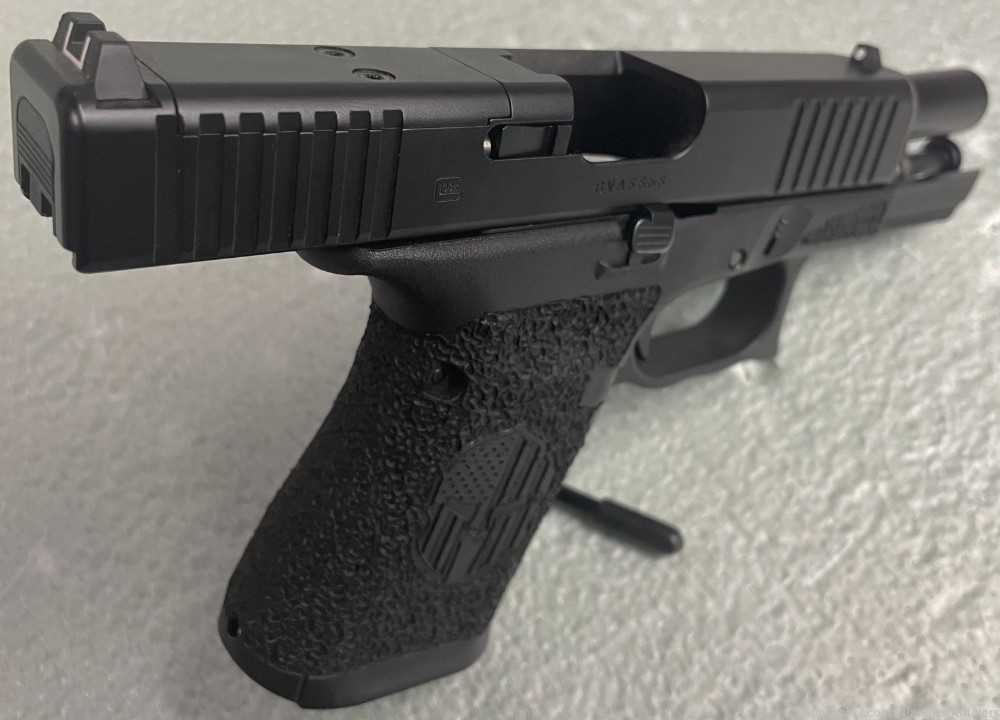 GLOCK G23 GEN 5 W/ SPARTAN LASER STIPPLED GRIP .40S&W 4.02" NEW NO CC FEE-img-2