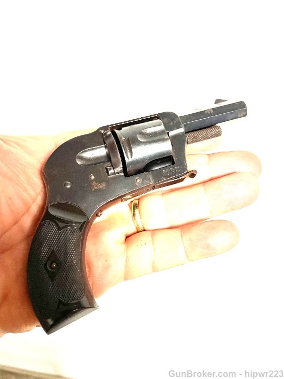 German Velo-Dog .30 Caliber revolver mfg Deutsche Industrie C&R OK-img-4