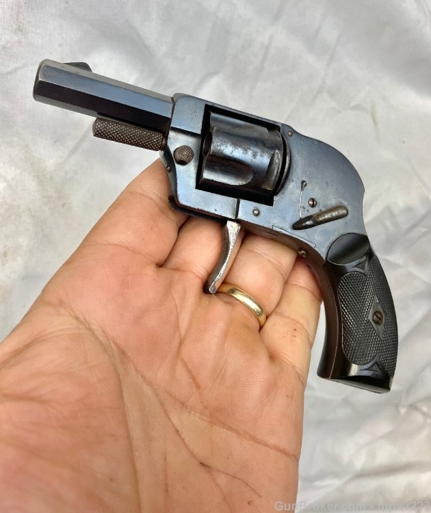German Velo-Dog .30 Caliber revolver mfg Deutsche Industrie C&R OK-img-0