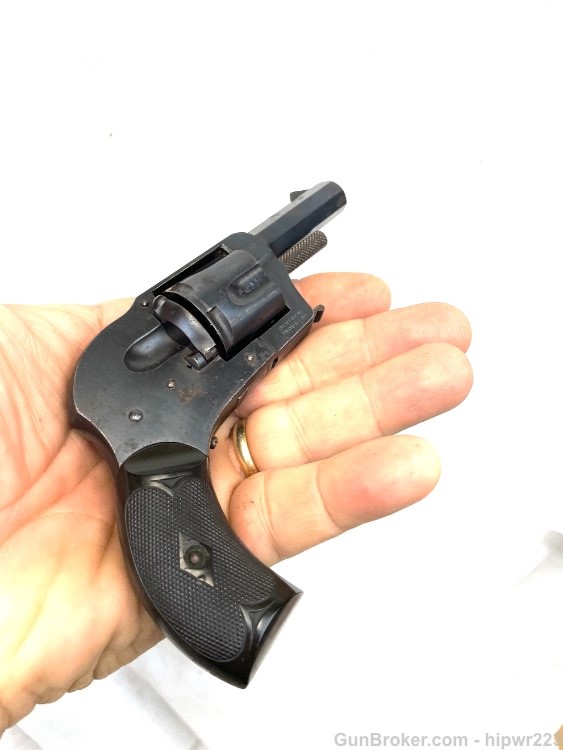 German Velo-Dog .30 Caliber revolver mfg Deutsche Industrie C&R OK-img-2