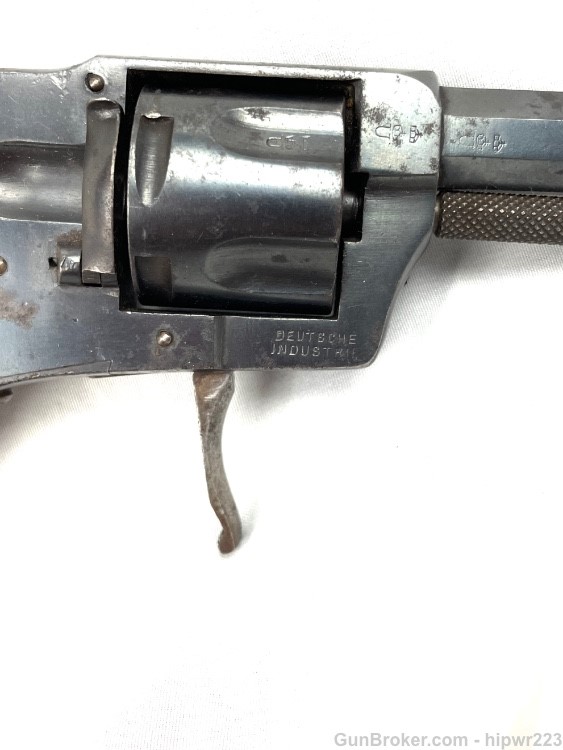 German Velo-Dog .30 Caliber revolver mfg Deutsche Industrie C&R OK-img-16