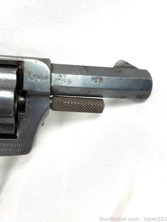 German Velo-Dog .30 Caliber revolver mfg Deutsche Industrie C&R OK-img-15