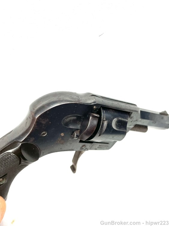 German Velo-Dog .30 Caliber revolver mfg Deutsche Industrie C&R OK-img-13