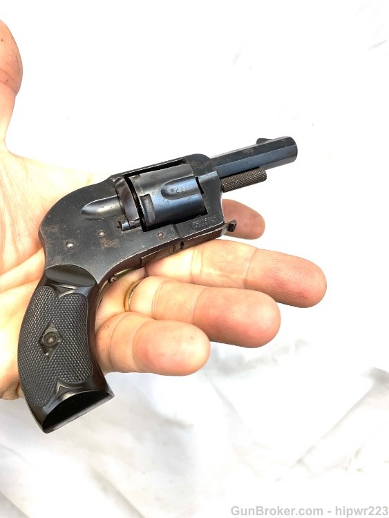 German Velo-Dog .30 Caliber revolver mfg Deutsche Industrie C&R OK-img-1