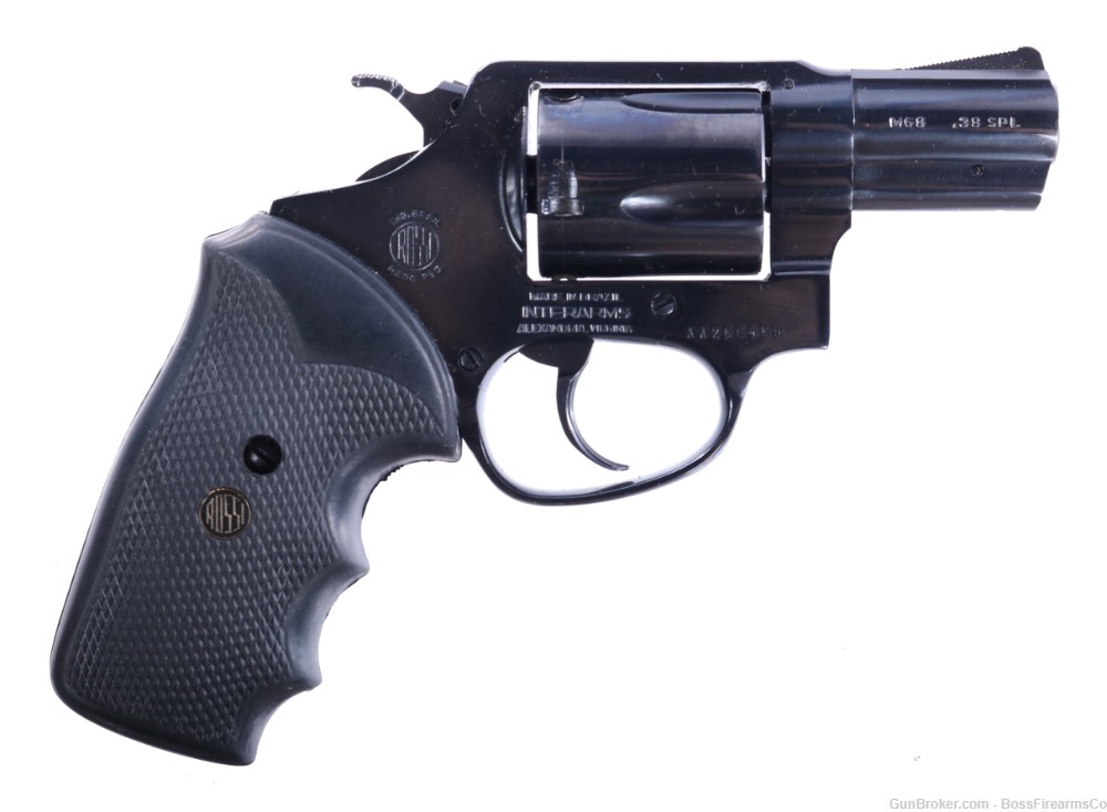 Rossi Model 68 .38 Spl DA Revolver 2" 5rd Blued- Used (RD)-img-5