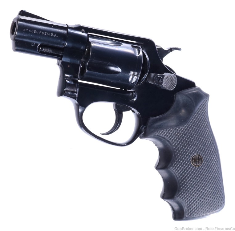 Rossi Model 68 .38 Spl DA Revolver 2" 5rd Blued- Used (RD)-img-0