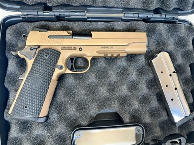 SIG SAUER 1911 EMPEROR SCORPION 10MM CLEAN! PENNY AUCTION! 