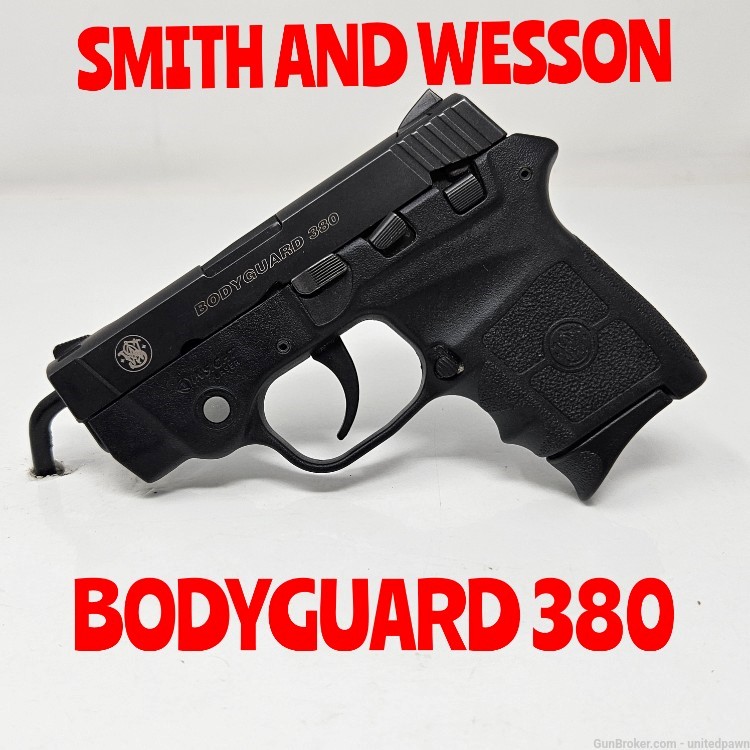 Smith and Wesson bodyguard 380 laser-img-0