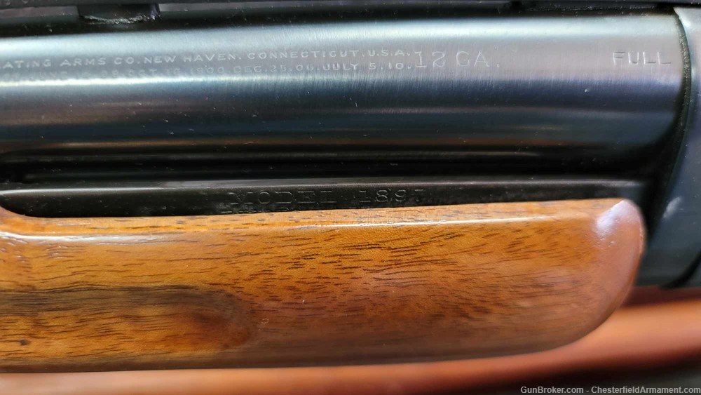Winchester Model 1897 97 Shotgun 12Ga Gauge Full Choke -img-18