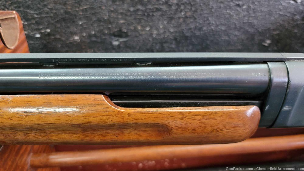 Winchester Model 1897 97 Shotgun 12Ga Gauge Full Choke -img-14