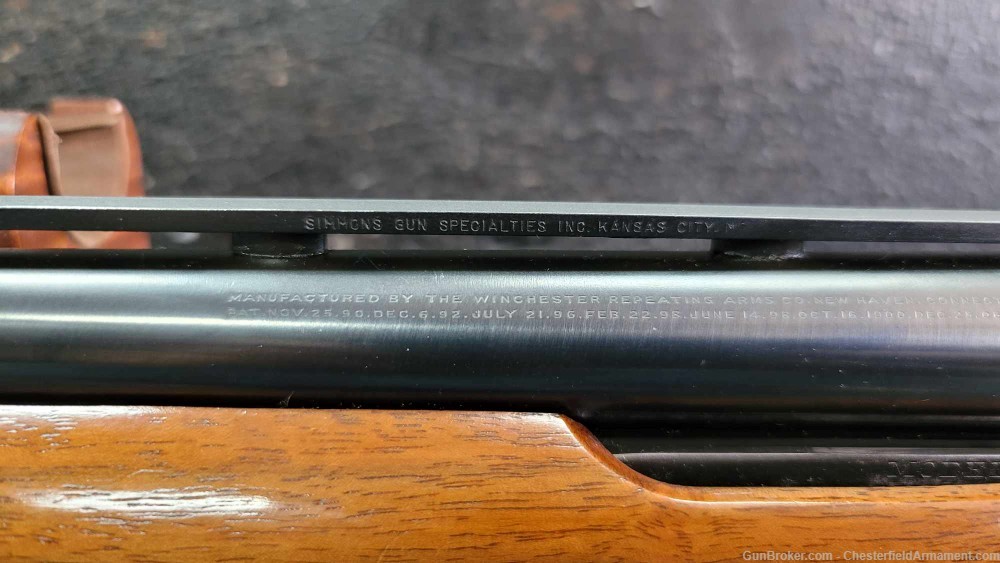 Winchester Model 1897 97 Shotgun 12Ga Gauge Full Choke -img-15