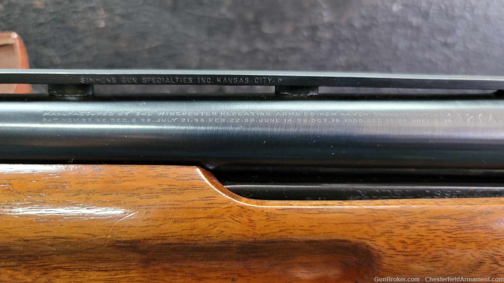 Winchester Model 1897 97 Shotgun 12Ga Gauge Full Choke -img-16