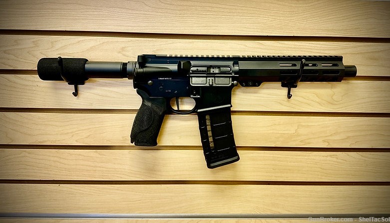 Smith & Wesson M&P15 7.5" Pistol with Brace-img-1
