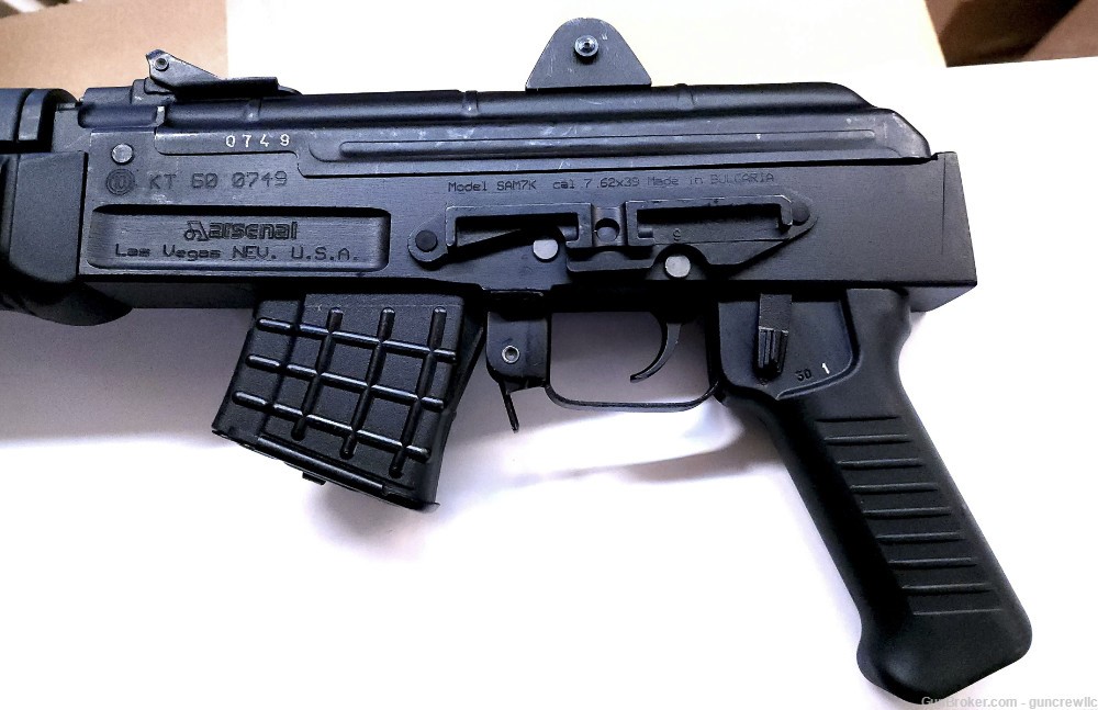 Arsenal SAM7K-34 AK47 SAM7 K W/ Rear QD Milled AK-47 7.62x39 Black Layaway-img-7