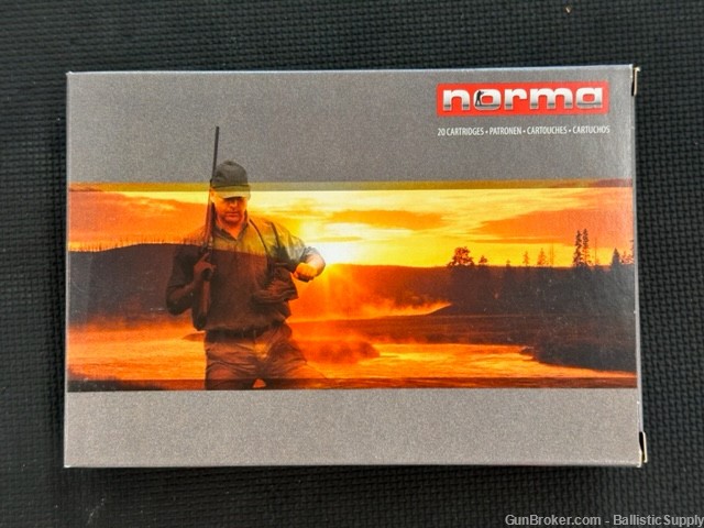 Norma .35 Whelen 232 Grain Full Metal Jacket Ammunition-img-1