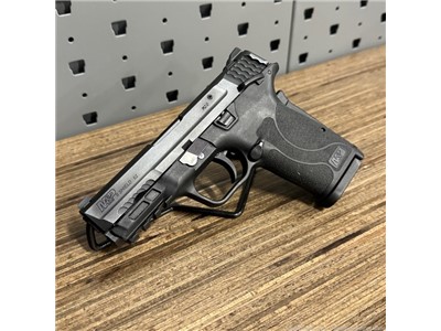 Smith & Wesson Shield EZ 9mm 6.6" 8rd USED Very Clean PENNY AUCTION!