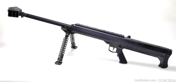 NEW-Barrett M99 99 .50 BMG Black 32" Bolt-Action Rifle-img-0