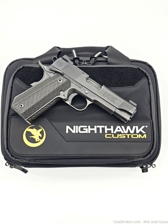 Nighthawk Custom, Border Special Commander, single stack 10mm, 4.25" I.O.S.-img-0