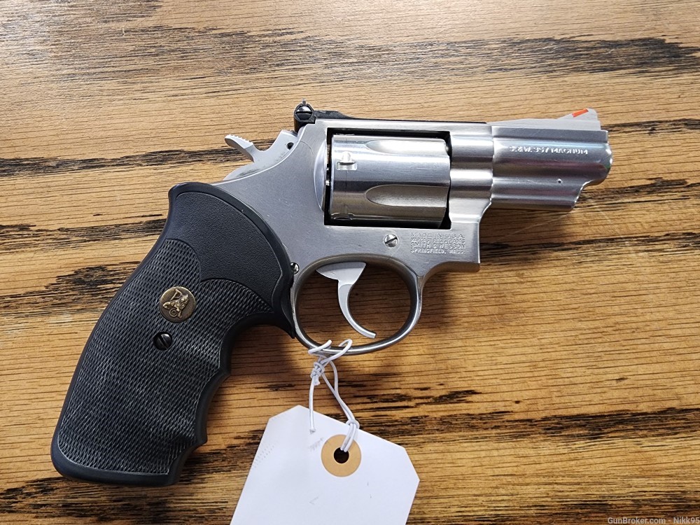 Smith wesson 66-3 .357 magnum 2.5inch barrel-img-1