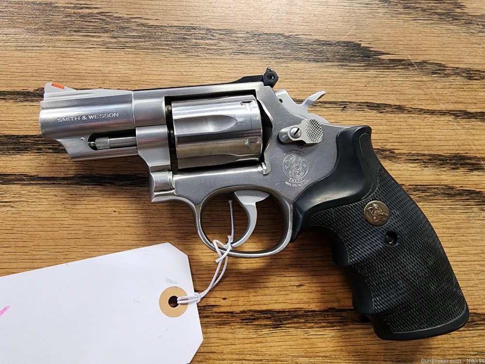 Smith wesson 66-3 .357 magnum 2.5inch barrel-img-0