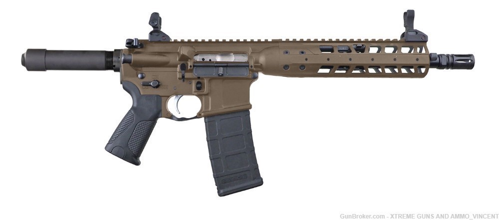 LWRC IC-A5 10.5" .300 BLACKOUT PISTOL PATRIOT BROWN-img-0