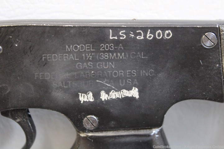Federal Laboratories Model 203-A 38mm (1.5 inch) Flare Launcher Item S-74-img-9