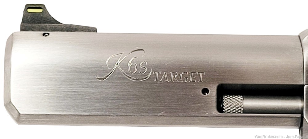 KIMBER K6S TARGET .357 Magnum 4" STAINLESS STEEL 6-SHOT REVOLVER + CASE USA-img-8