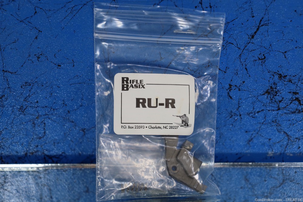 RIFLE BASIX RU-R SILVER TRIGGER FOR RUGER RIMFIRE RIFLES-img-2