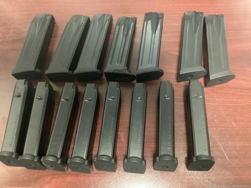 Lot of 15 HK VP40 P30 13rd mags-img-0