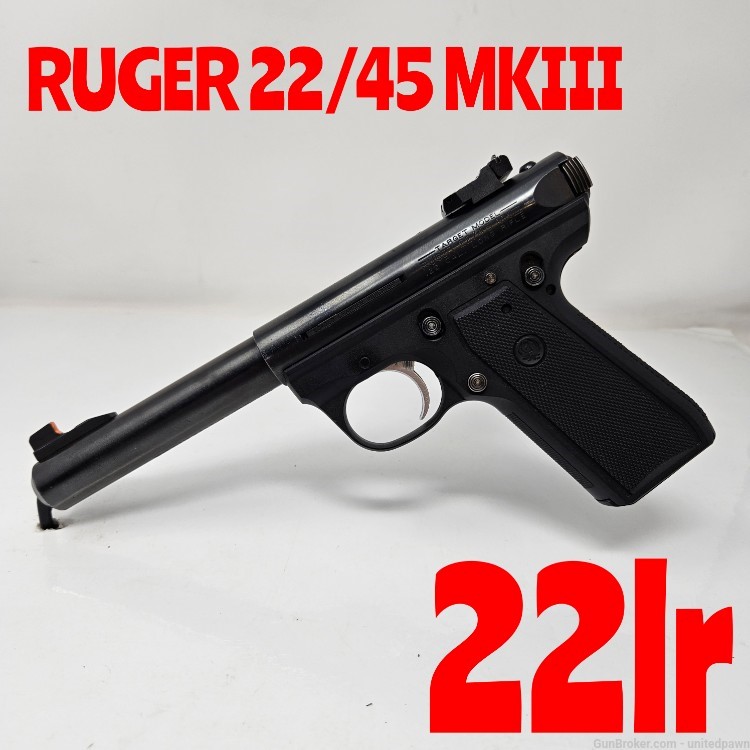 Ruger 22/45 mkiii target 22lr-img-38