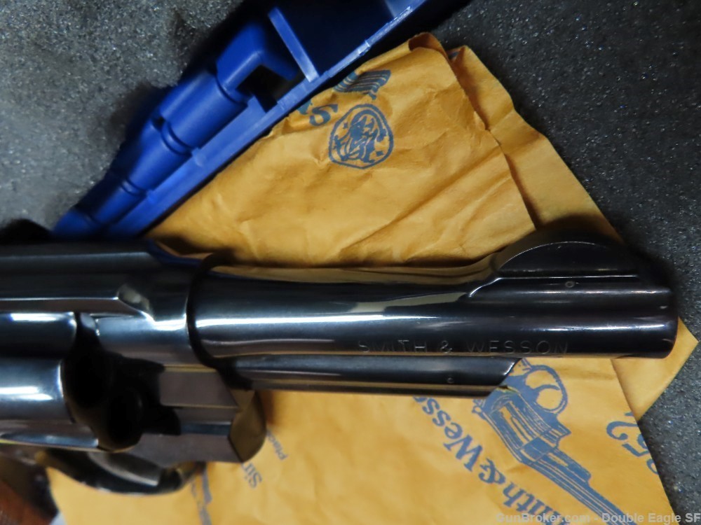 Smith & Wesson Model 22-4 Classic 45 ACP Revolver 4" Complete VERY NICE! -img-42