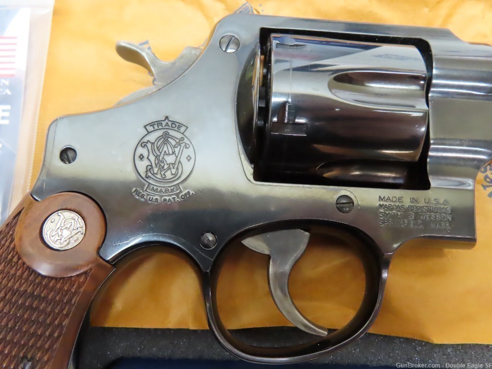 Smith & Wesson Model 22-4 Classic 45 ACP Revolver 4" Complete VERY NICE! -img-10