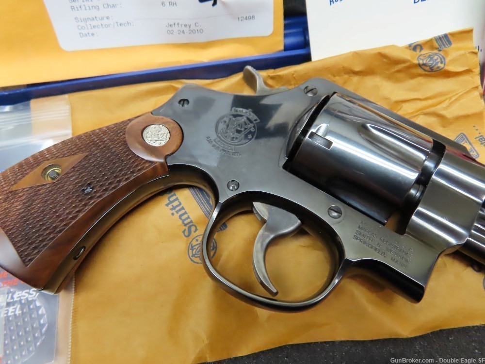 Smith & Wesson Model 22-4 Classic 45 ACP Revolver 4" Complete VERY NICE! -img-31