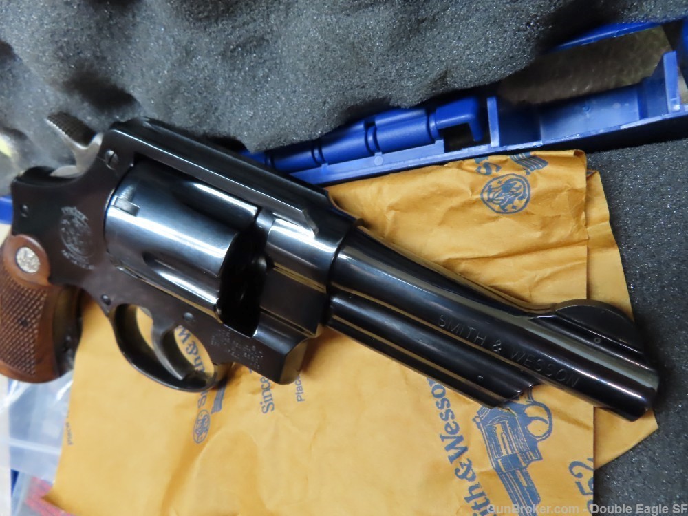 Smith & Wesson Model 22-4 Classic 45 ACP Revolver 4" Complete VERY NICE! -img-37