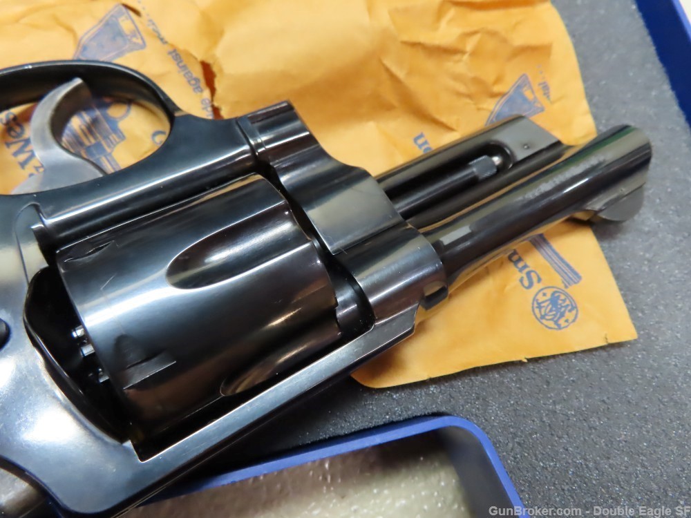 Smith & Wesson Model 22-4 Classic 45 ACP Revolver 4" Complete VERY NICE! -img-46