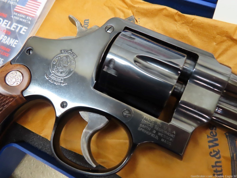Smith & Wesson Model 22-4 Classic 45 ACP Revolver 4" Complete VERY NICE! -img-11