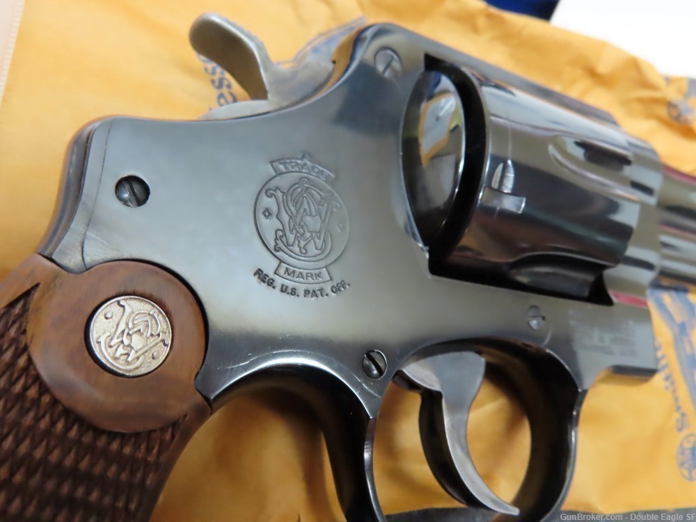 Smith & Wesson Model 22-4 Classic 45 ACP Revolver 4" Complete VERY NICE! -img-9