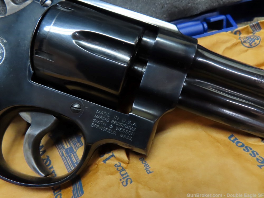 Smith & Wesson Model 22-4 Classic 45 ACP Revolver 4" Complete VERY NICE! -img-43