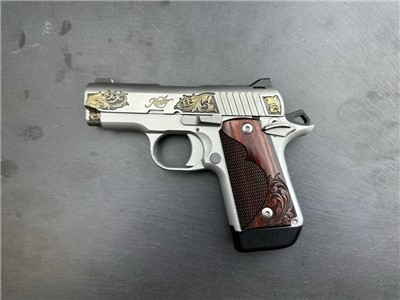 FACTORY 2ND - Kimber Micro 9 Custom Regal by Altamont 9mm