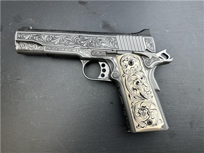 FACTORY 2ND - Kimber 1911 Custom Engraved Regal by Altamont .45ACP