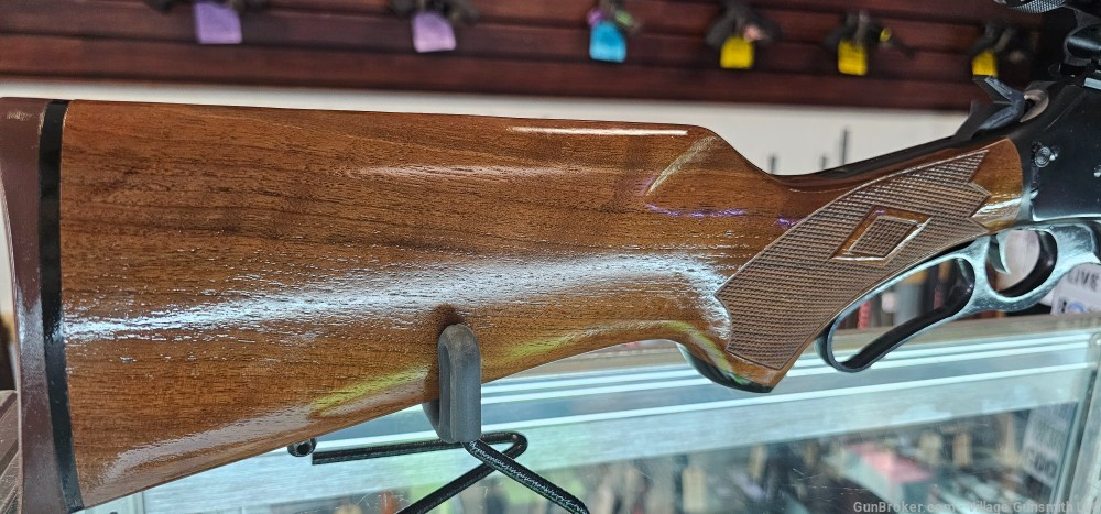 444 Marlin, JM stamped, 22" Barrel, great condition-img-4