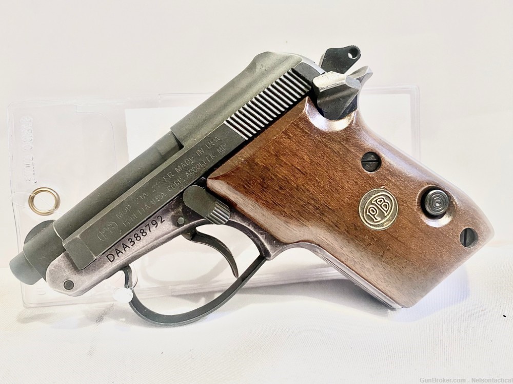 USED - Beretta 21A .22LR pistol-img-0