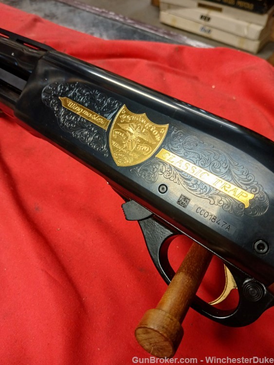 Remington 870 - 12 gauge - trap gun. -img-12