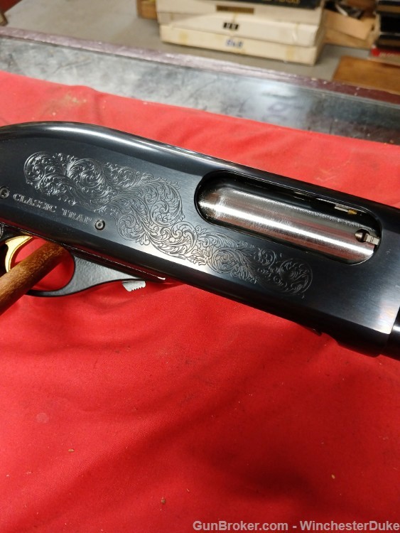Remington 870 - 12 gauge - trap gun. -img-23