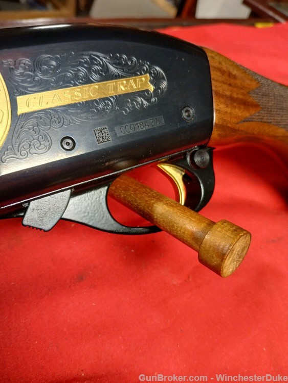 Remington 870 - 12 gauge - trap gun. -img-10