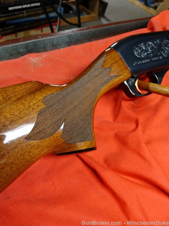 Remington 870 - 12 gauge - trap gun. -img-20