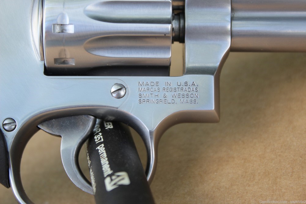 Smith & Wesson 617-6 22 LR 4 " 10 Shot S&W-img-11