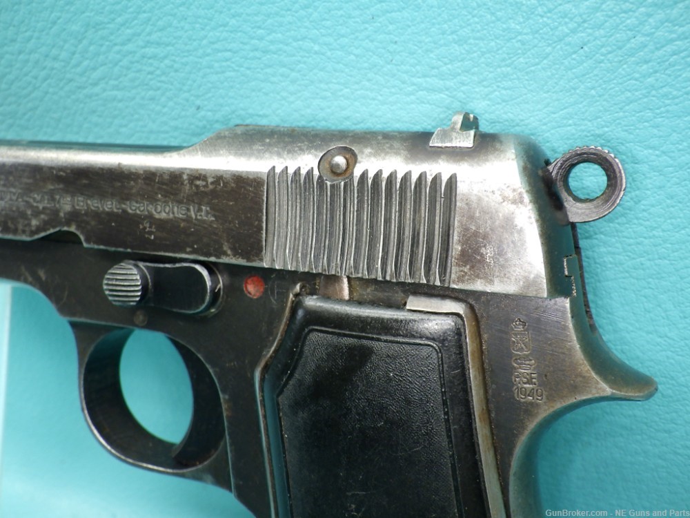 Beretta 1935 .32acp 3.5"bbl Pistol MFG 1949-img-7