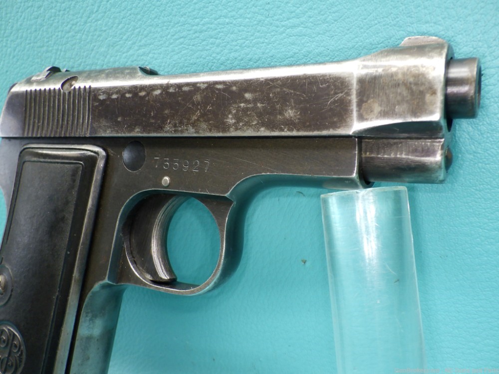 Beretta 1935 .32acp 3.5"bbl Pistol MFG 1949-img-3