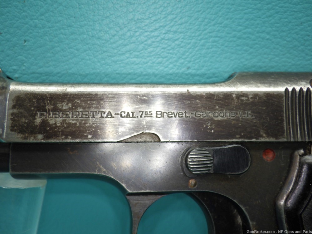 Beretta 1935 .32acp 3.5"bbl Pistol MFG 1949-img-9